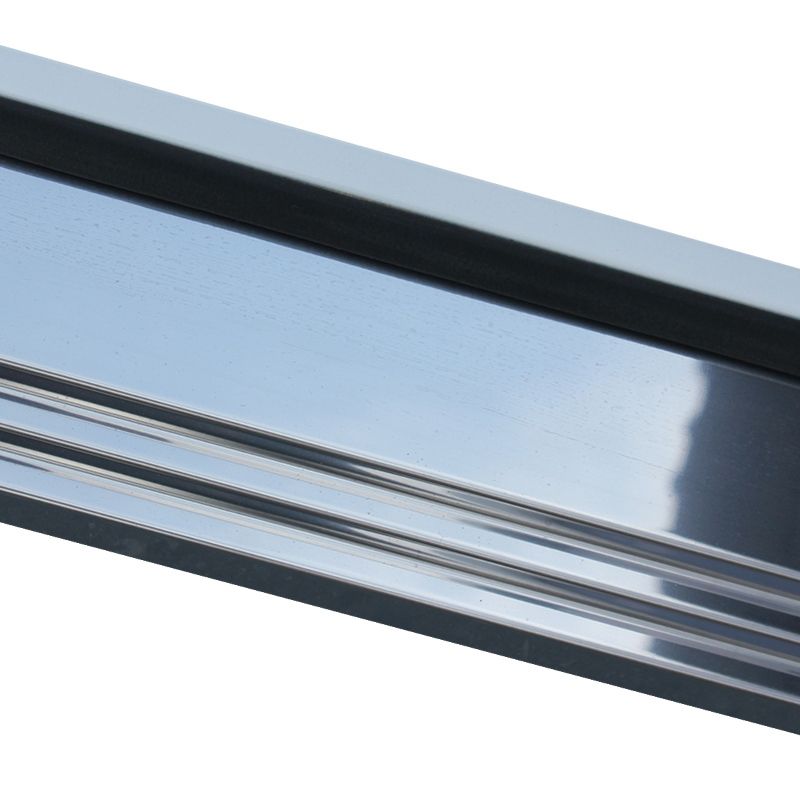 Стальная дверь Titanium с окном и английской решеткой (терморазрыв 3к) (8)