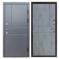 Сибирь термо премиум Вертикаль grey Горизонт бетон темный