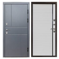 Сибирь термо премиум Вертикаль grey porte white