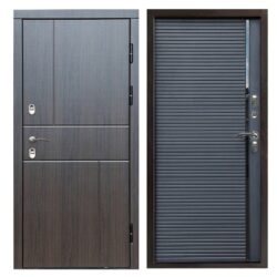 Сибирь термо премиум Вертикаль венге porte black