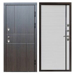 Сибирь термо премиум Вертикаль венге porte white
